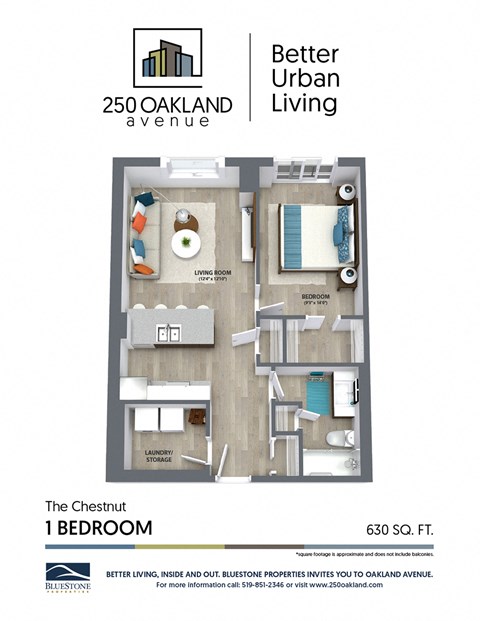 250 Oakland Avenue Studio-1 Bed Apartment for Rent - Photo Gallery 12